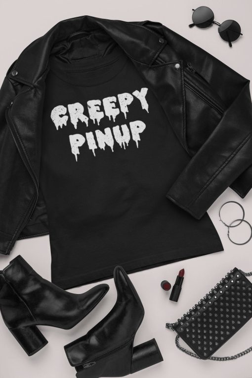 Creepy Pinup Unisex T-Shirt