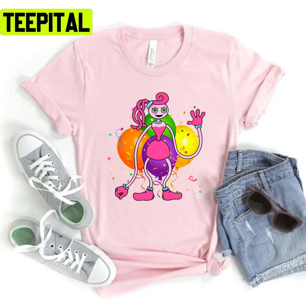 We Are Family Poppy Playtime Mommy Long Legs Unisex T-Shirt – Teepital –  Everyday New Aesthetic Designs