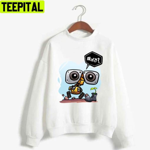 Cute Cartoon Wall-E Unisex T-Shirt