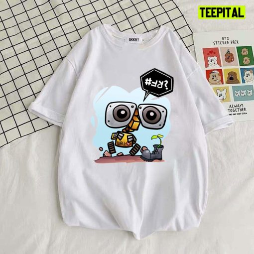 Cute Cartoon Wall-E Unisex T-Shirt