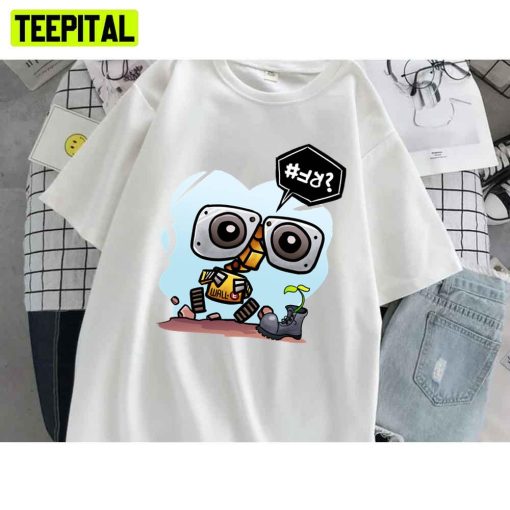 Cute Cartoon Wall-E Unisex T-Shirt