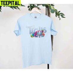 Cute Characters Trolls Cartoon Unisex T-Shirt