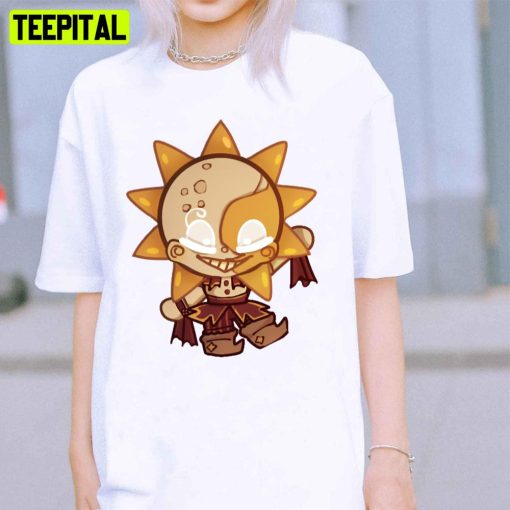 Cute Chibi Sundrop Art Unisex T-Shirt