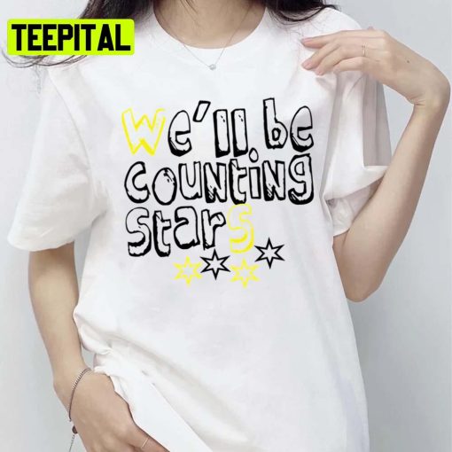 Cute Design Counting Stars Essential Onerepublic Band Unisex T-Shirt