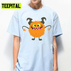 Cute Face Monsters Inc Cartoon Pixar Unisex T-Shirt