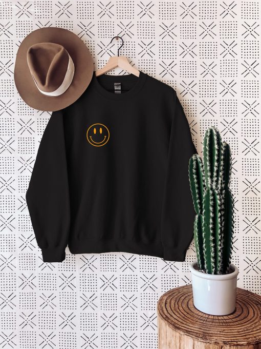 Cute Icon Smile Face Unisex Sweatshirt