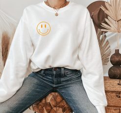 Cute Icon Smile Face Unisex Sweatshirt