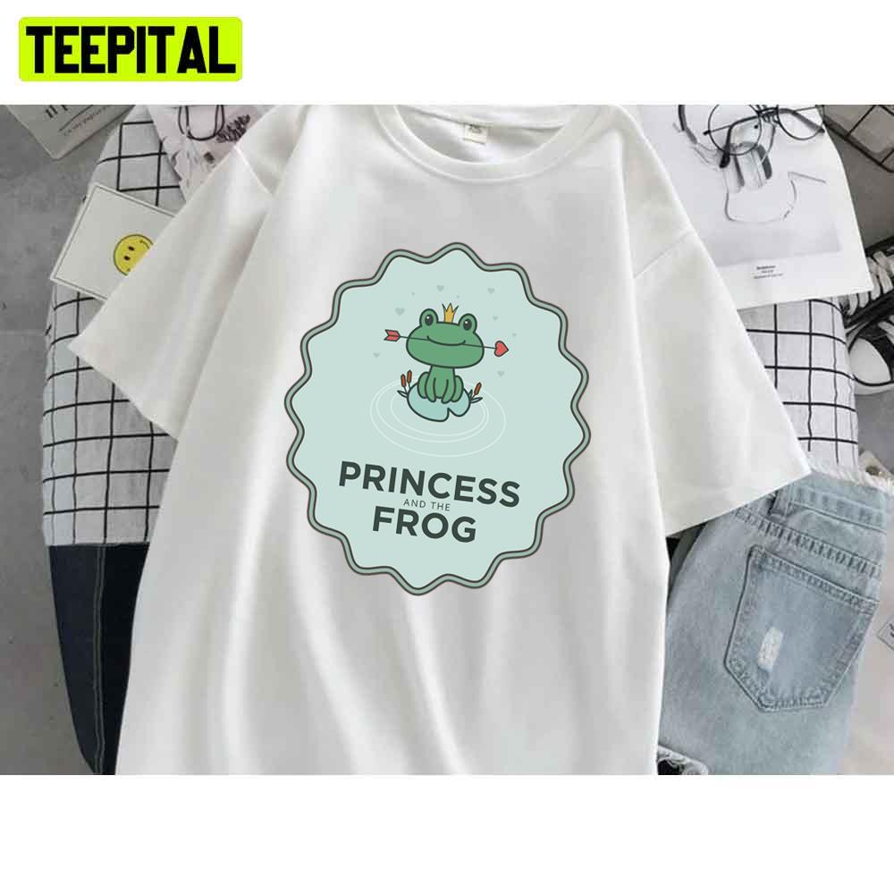 Cute Icon The Princess and the Frog Unisex T-Shirt