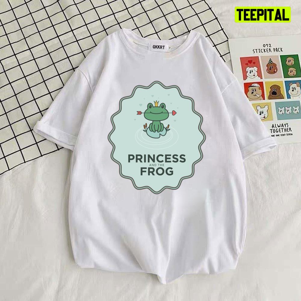 Cute Icon The Princess and the Frog Unisex T-Shirt