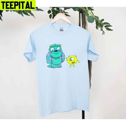 Cute Mike And James Monsters Inc Unisex T-Shirt