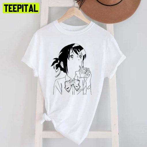 Cute Mitsuha Miyamizu Mono Your Name Unisex T-Shirt