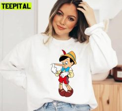 Cute Puppet Pinocchio Disney Unisex Sweatshirt