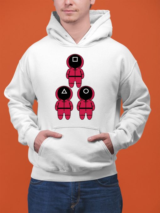 Cute Squid Game Netfilx Unisex Hoodie