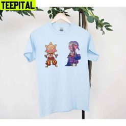 Cute Sundrop And Moondrop Unisex T-Shirt