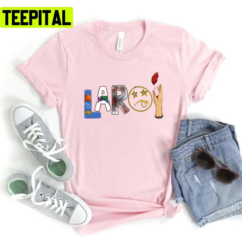 Cute Symbol The Kid Laroi Illustration Unisex T-Shirt