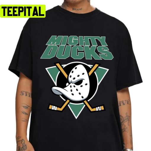 D2 Low Key Team Usa The Mighty Ducks Ice Hockey Team Unisex T-Shirt