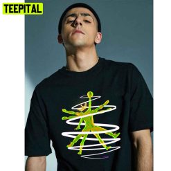 Da Vinci X Jordan Neon Unisex T-Shirt