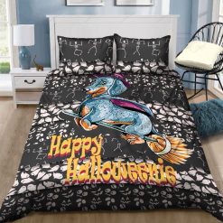 Dachshund Happy Halloween Bedding Set