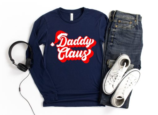 Daddy Claus Merry Christmas Unisex Shirt