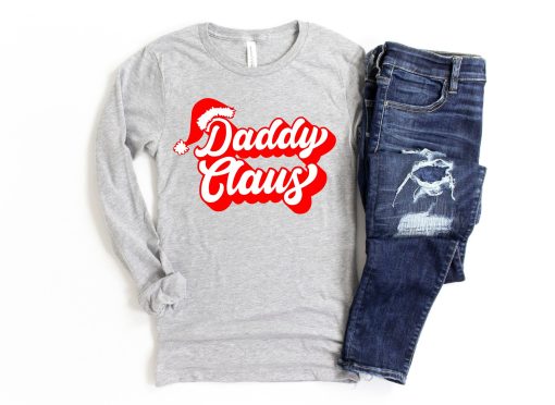 Daddy Claus Merry Christmas Unisex Shirt