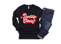 Daddy Claus Merry Christmas Unisex Shirt