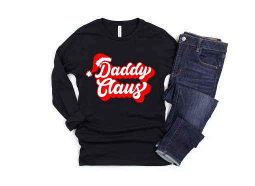 Daddy Claus Merry Christmas Unisex Shirt