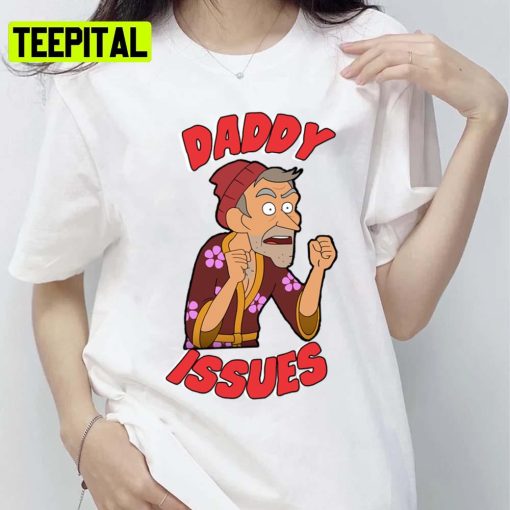 Daddy Issues Inside Job Unisex T-Shirt