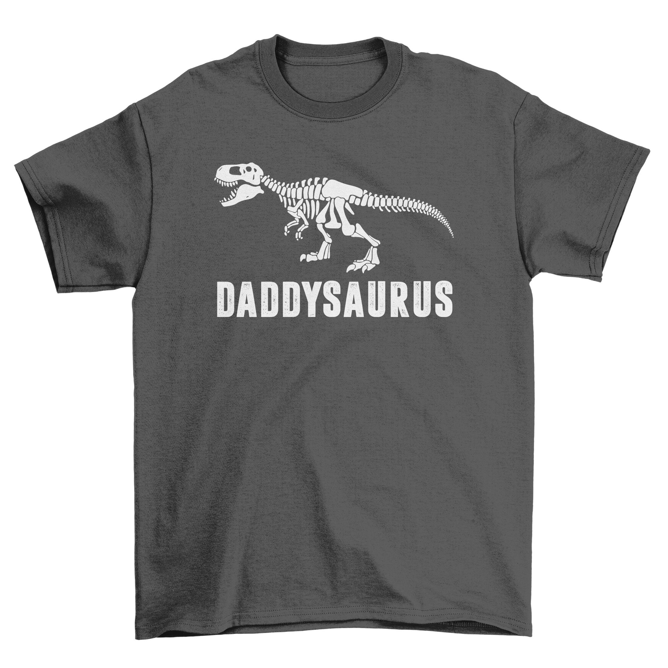 Daddysaurus T Rex Fossil Dinosaur Dad Mens S For Dad Funny Dad S Father’s Day Unisex T-Shirt