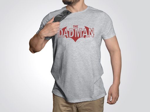 Dadman Batman Art Unisex T-Shirt