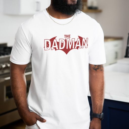 Dadman Batman Art Unisex T-Shirt