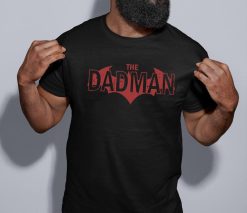 Dadman Batman Art Unisex T-Shirt