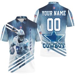 Dallas Cowboys Ezekiel Elliott 21 3d Personalized Polo Shirt All Over Print Shirt 3d T-shirt