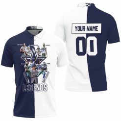 Dallas Cowboys Legends Coach And Players Signed Personalized Polo Shirt Model A31536 All Over Print Shirt 3d T-shirt