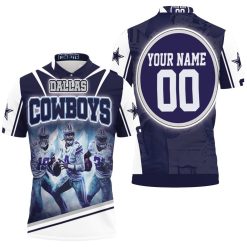 Dallas Cowboys Super Bowl 2021 Nfc East Division For Fans Personalized Polo Shirt All Over Print Shirt 3d T-shirt