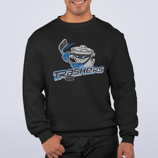 Danbury Trashers UHL Unisex Crewneck Sweatshirt