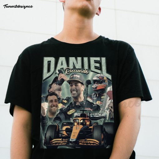 Daniel Ricciardo Grand Prix F1 Formula Racing Unisex T-Shirt