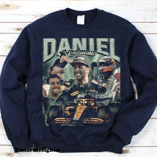 Daniel Ricciardo Grand Prix F1 Formula Racing Unisex T-Shirt