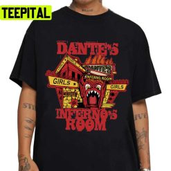 Dante’s Inferno Room Beetlejuice Unisex T-Shirt