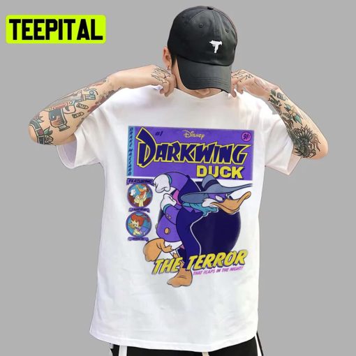 Darkwing Duck Super Hero Design Unisex T-Shirt