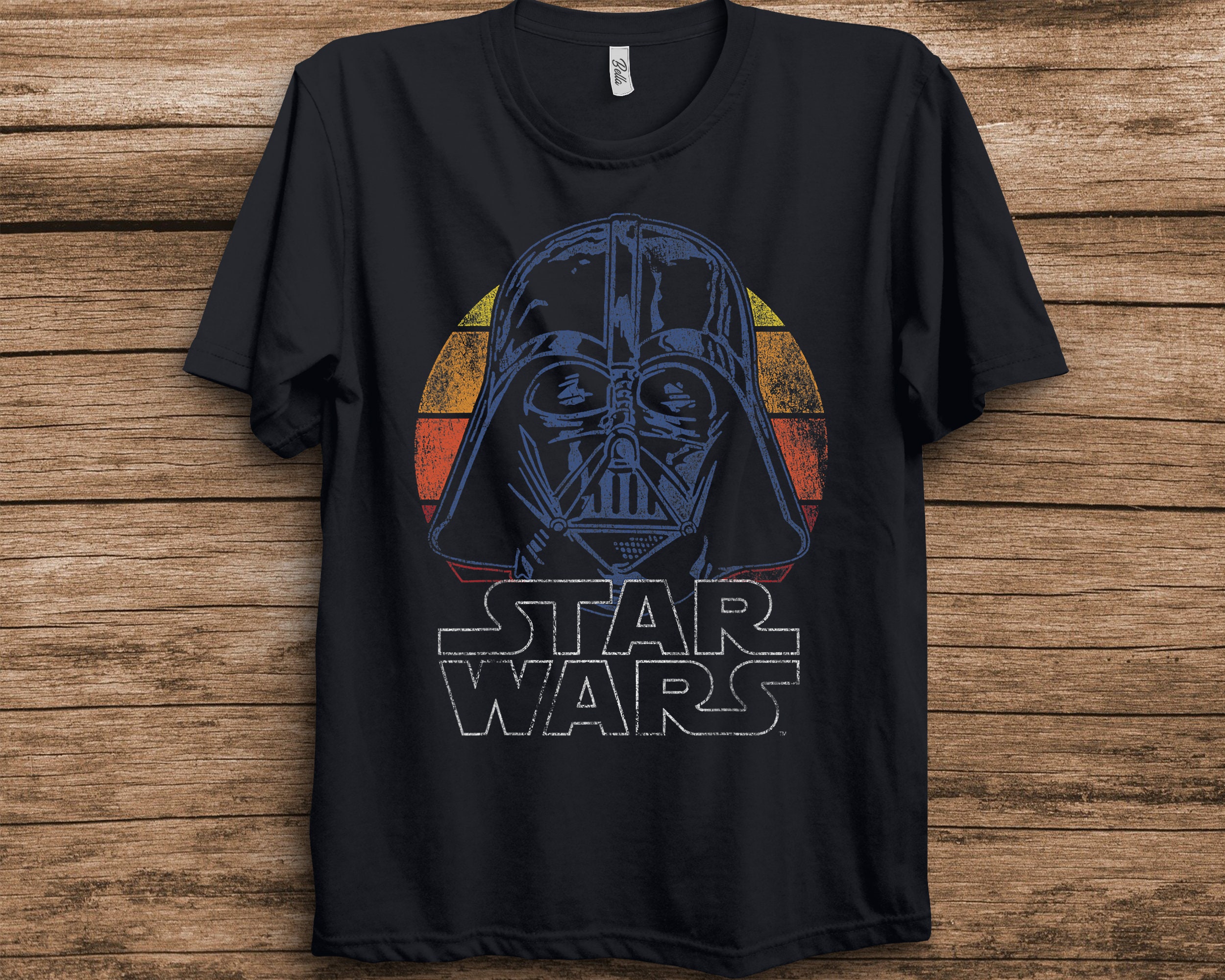 Darth Vader Sunset Star Wars Unisex T-Shirt