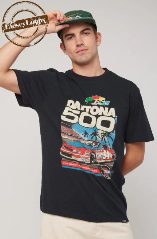 Daytona 500 Racing Nascar Racing Team The Great American Unisex T-Shirt