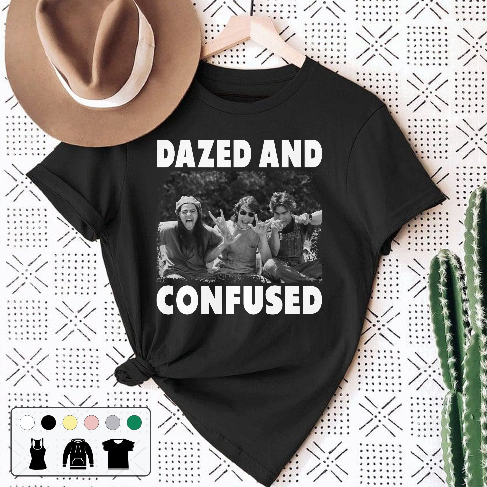 Daze And Confused 90s Vintage Unisex T-Shirt