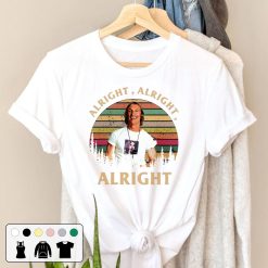 Daze Confuse Alright Alright Alright Vintage Unisex T-Shirt