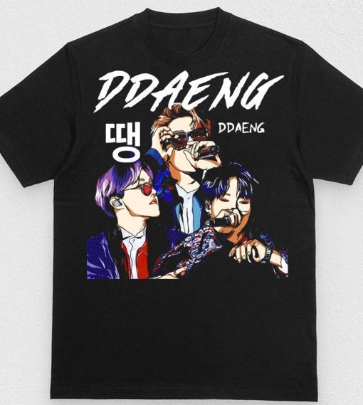 Ddaeng Rap Line Unisex T-Shirt