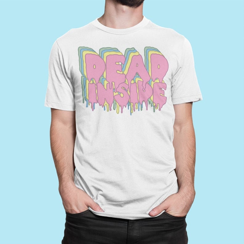 Dead Inside Pastel Goth Unisex T-Shirt