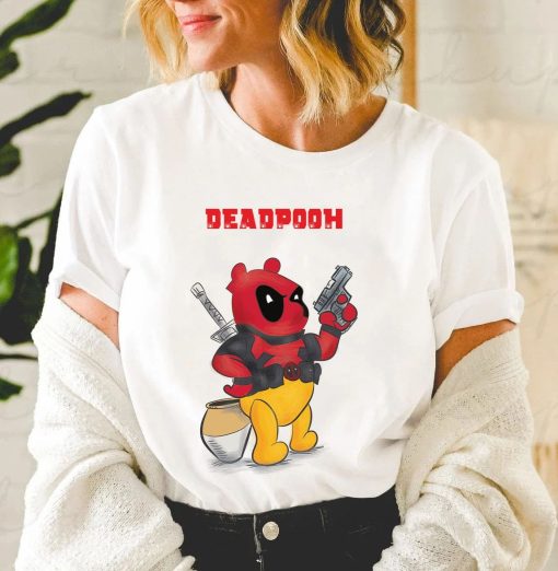 Dead Pooh Teddy Bear Winnie The Pooh Disney Unisex T-Shirt