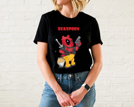 Dead Pooh Teddy Bear Winnie The Pooh Disney Unisex T-Shirt