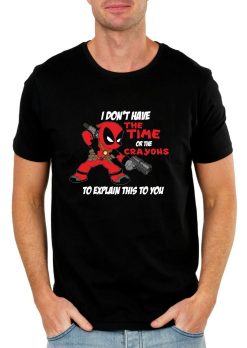 Deadpool Inspired T-Shirt