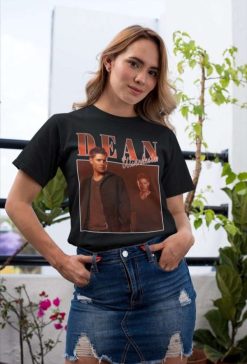 Dean Winchester Vintage Art Unisex T-Shirt