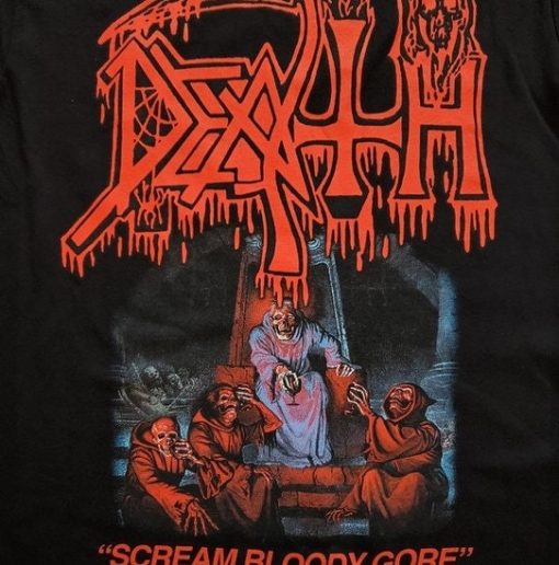 Death Scream Bloody Gore Hip Hop Rap Music Unisex T-Shirt